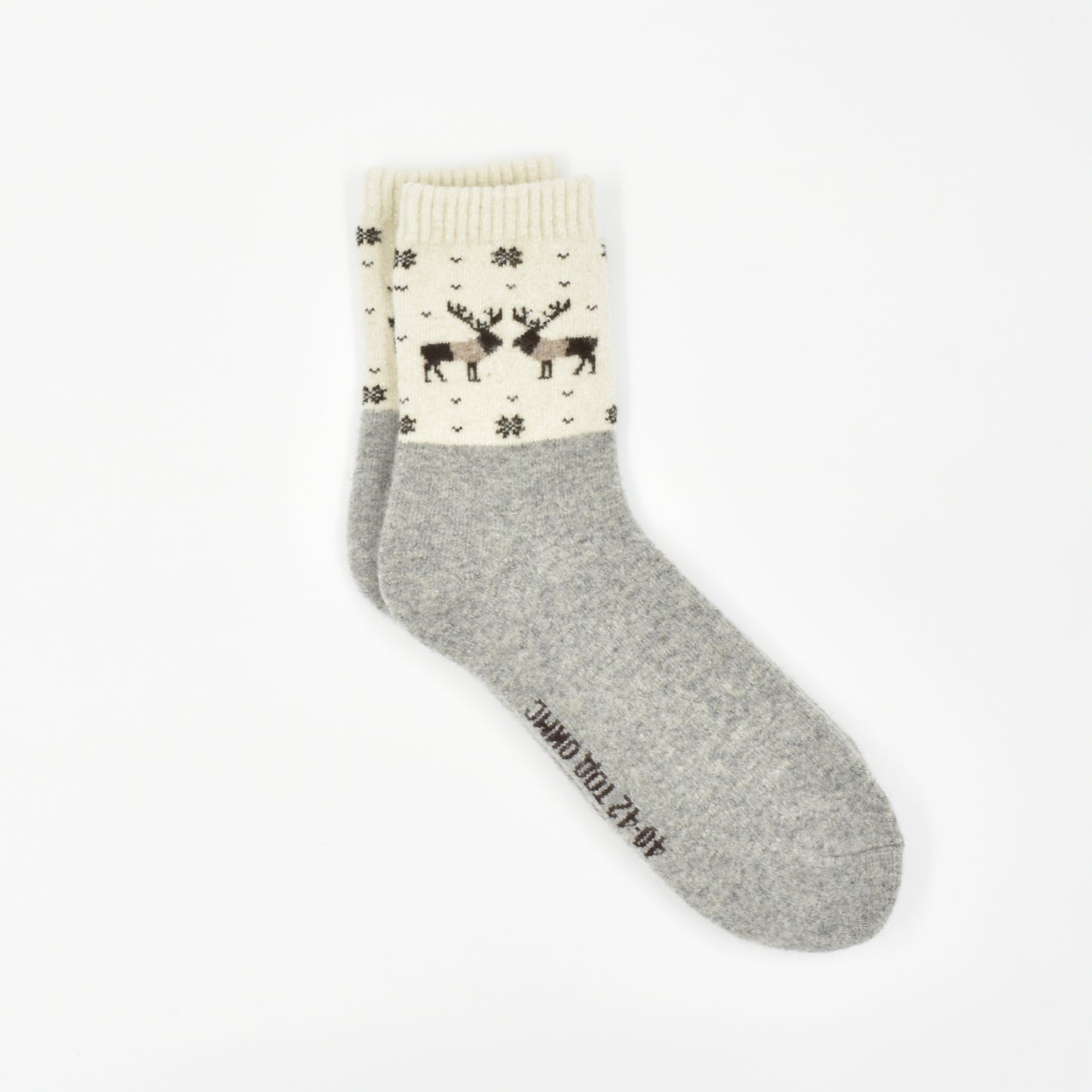 Adult Elk Trail Wool Socks