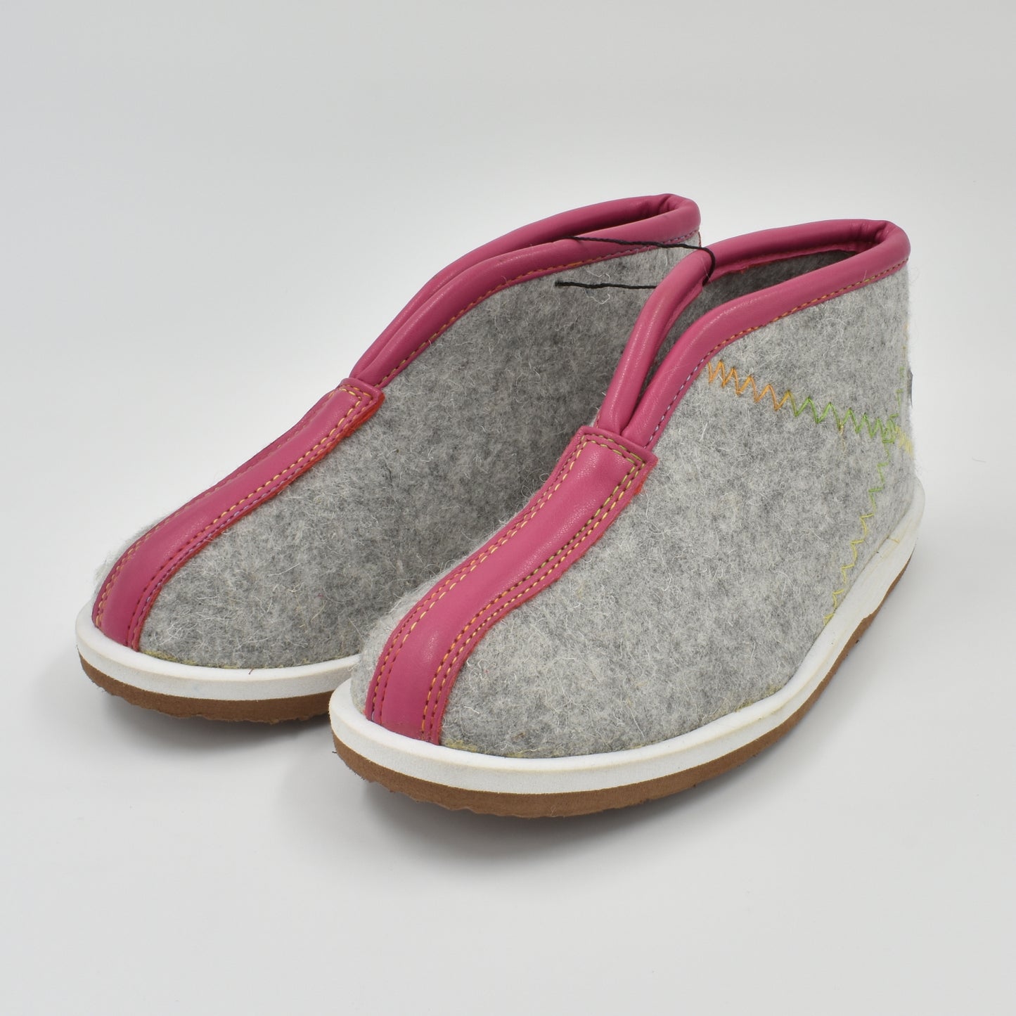 Adult Wool Bootie Slippers