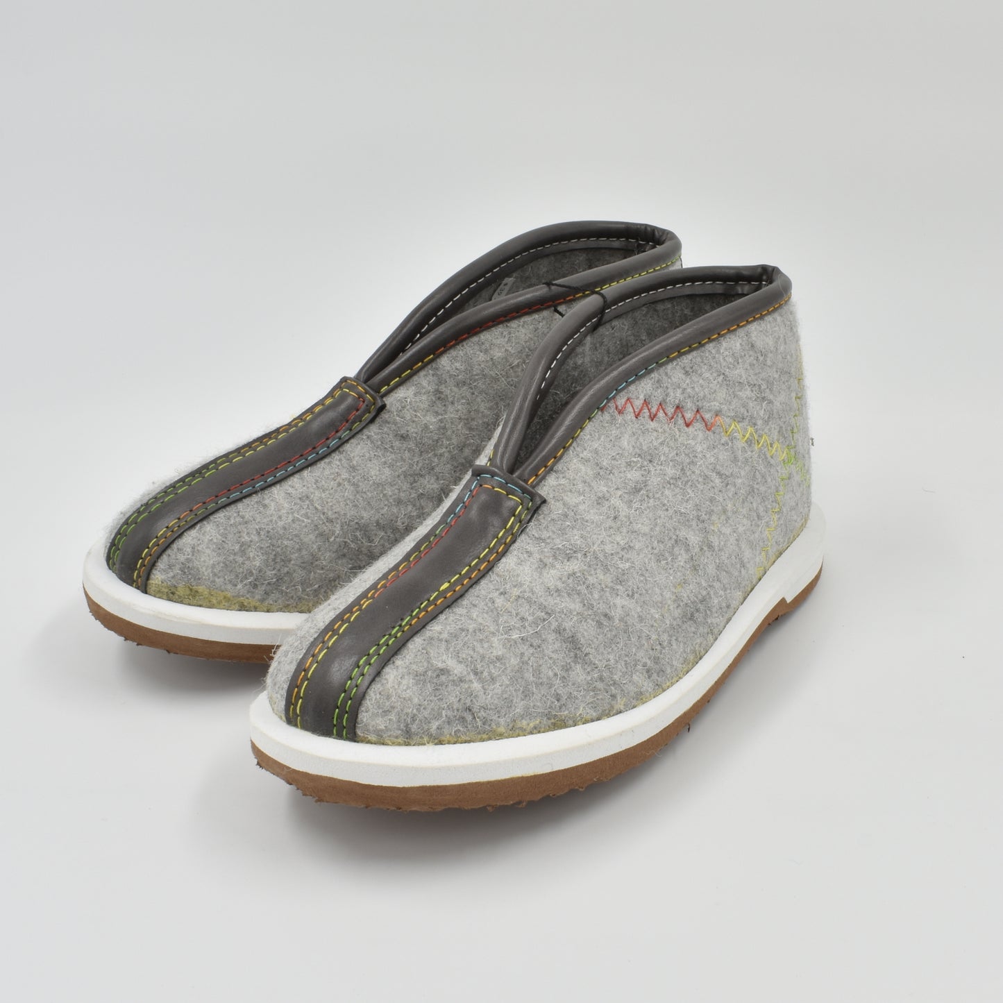 Adult Wool Bootie Slippers