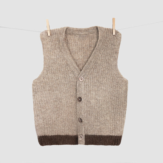 Kids Wool Vest