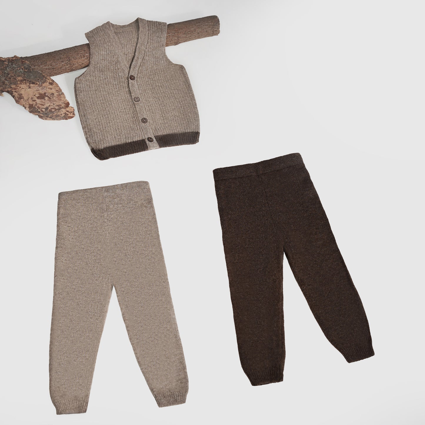 Kids Wool Pants