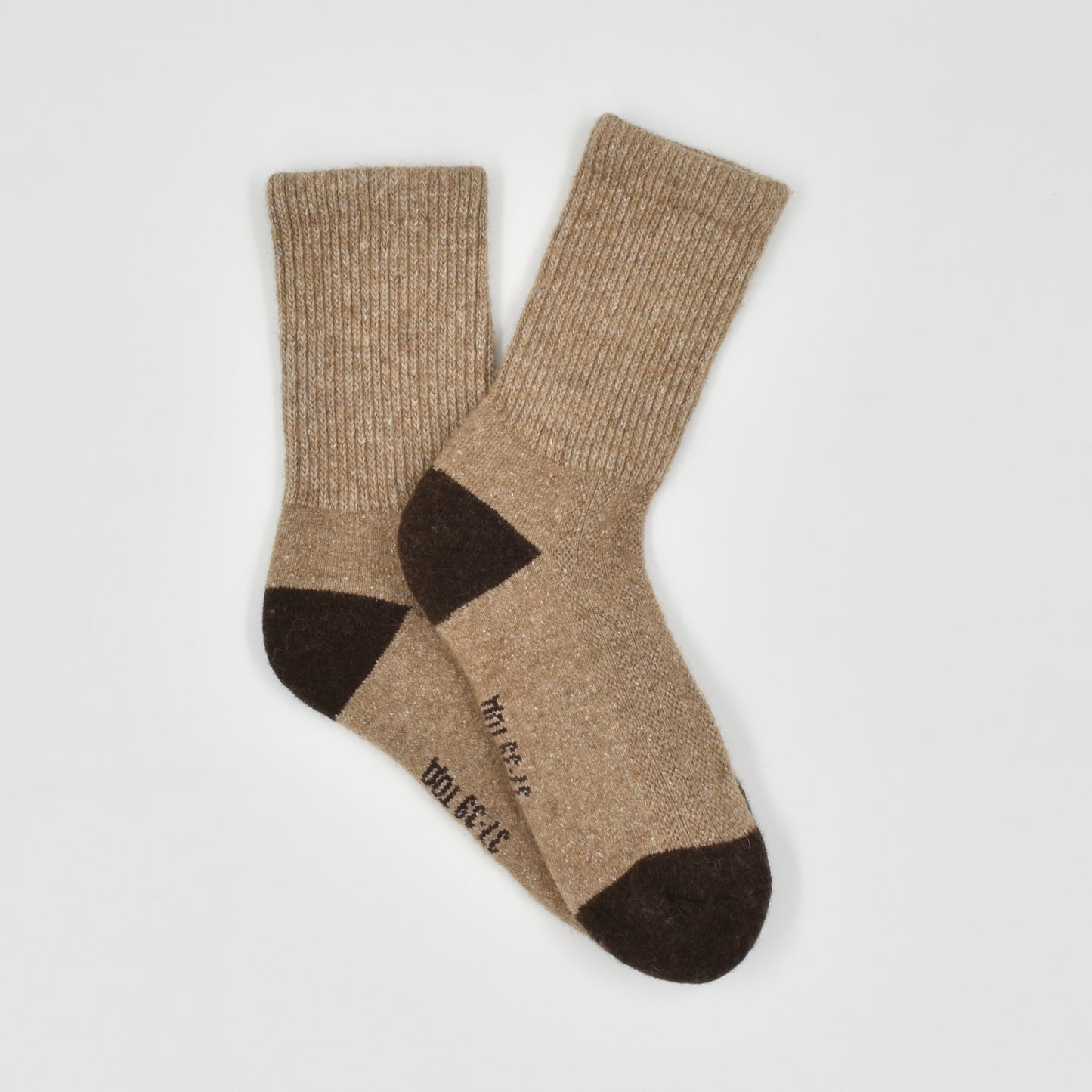 Adult DualTone Wool Socks