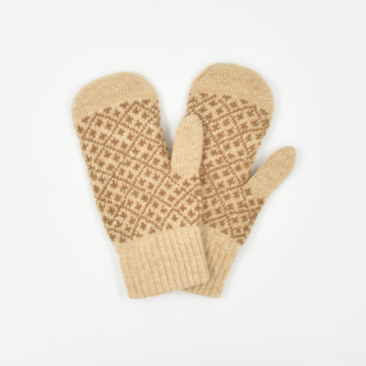 Adult Wool Mittens