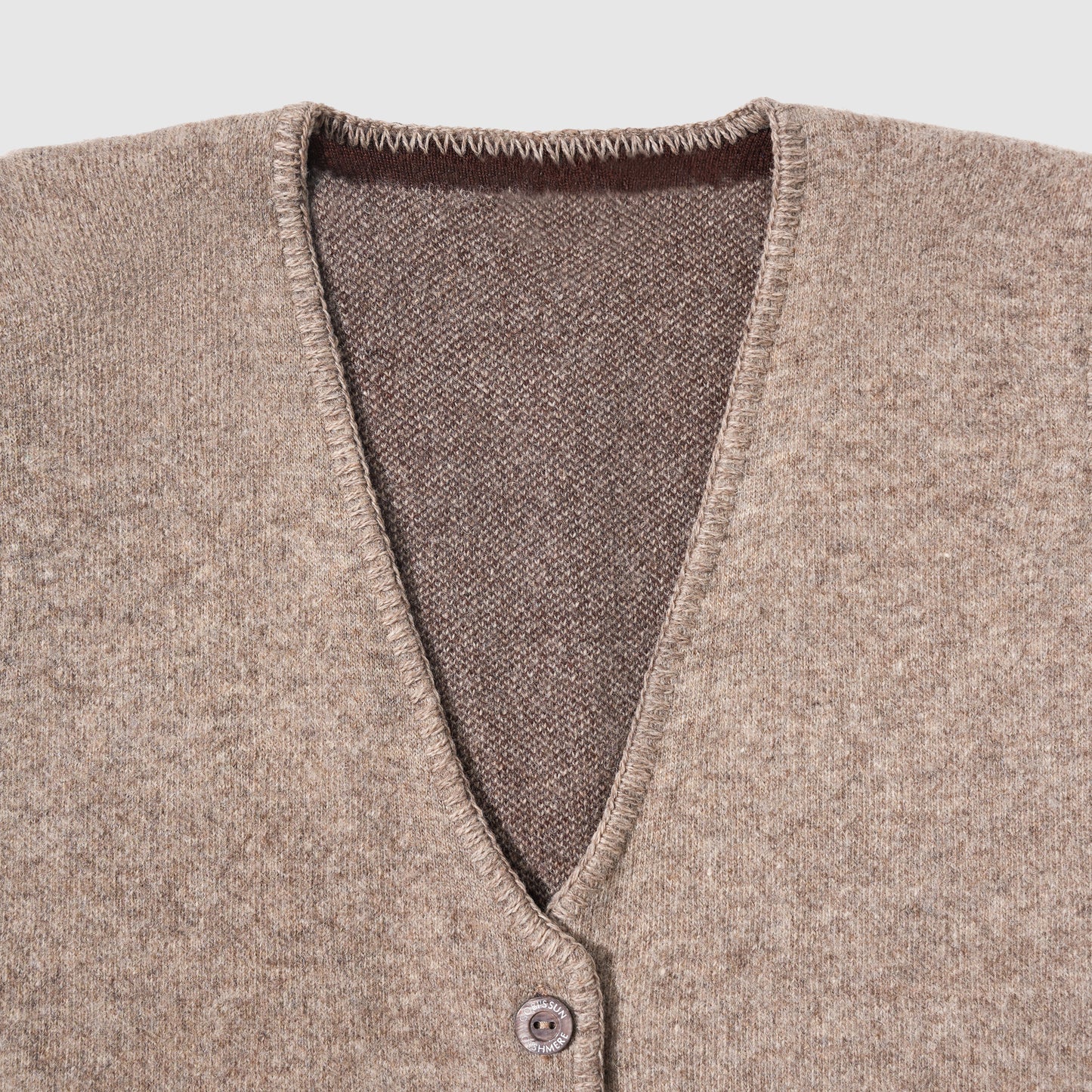 Adult Pure Wool Button Cardigan