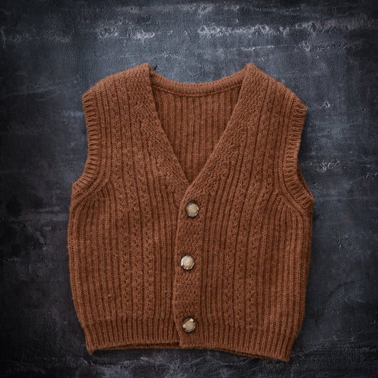 Kids Wool Vest