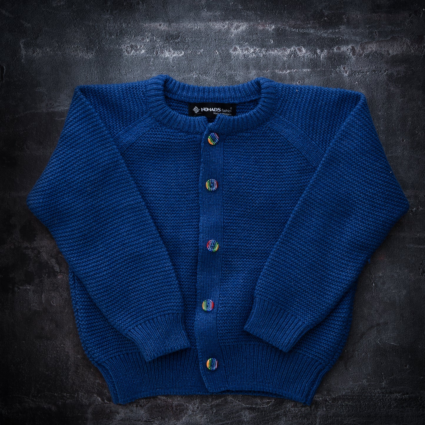 Kids Wool Cardigan