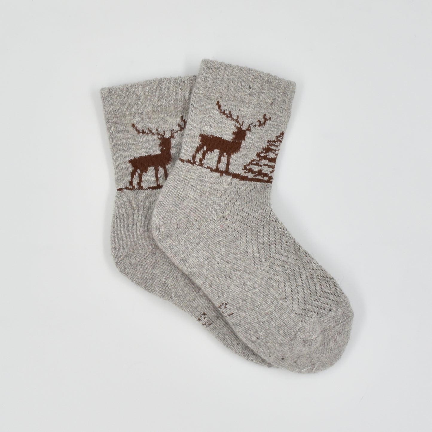 Forest Friends Kids Wool Socks