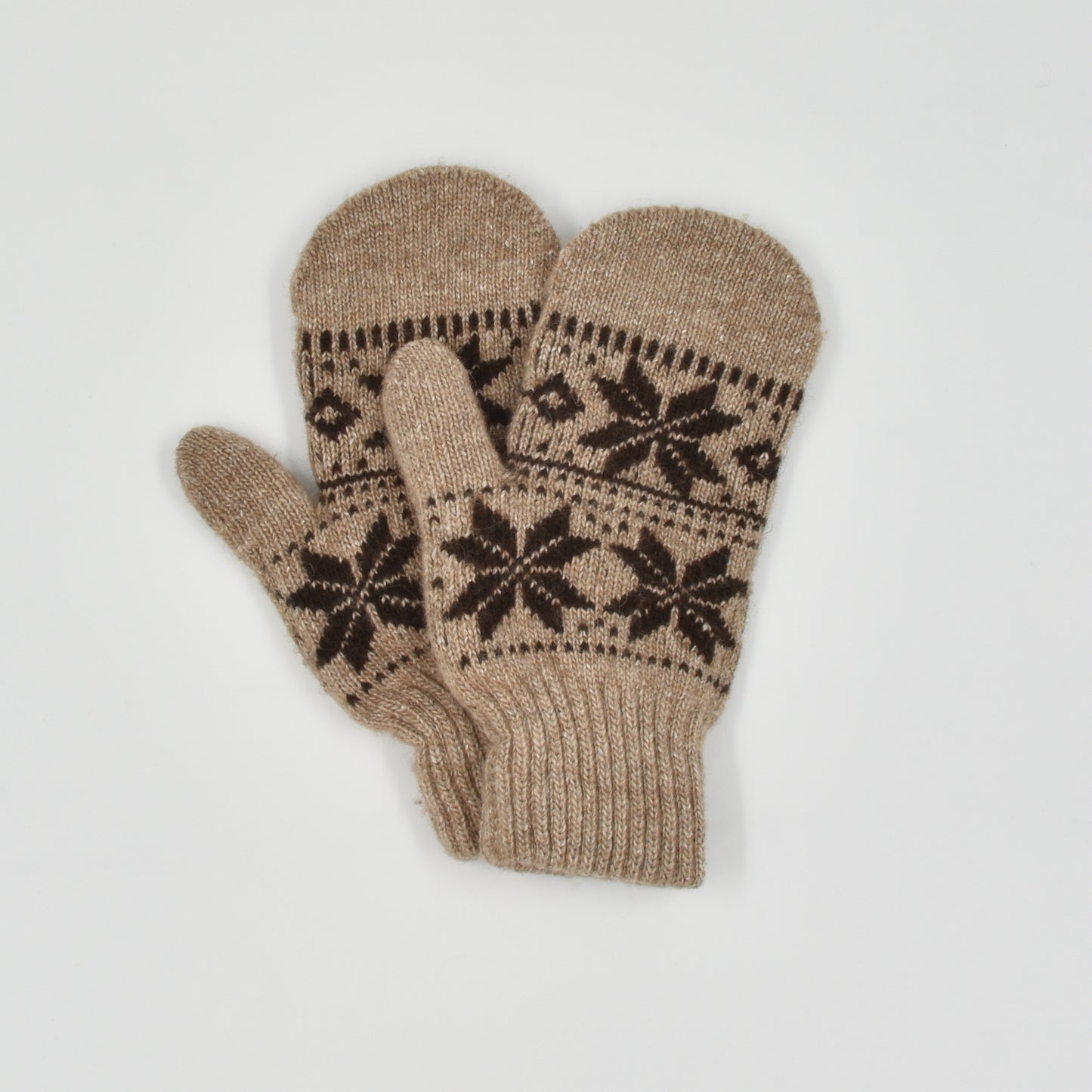 Adult Wool Mittens