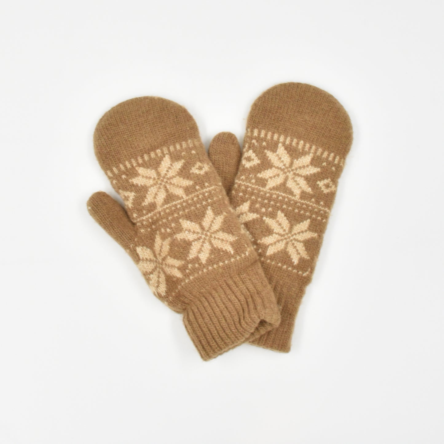 Adult Wool Mittens